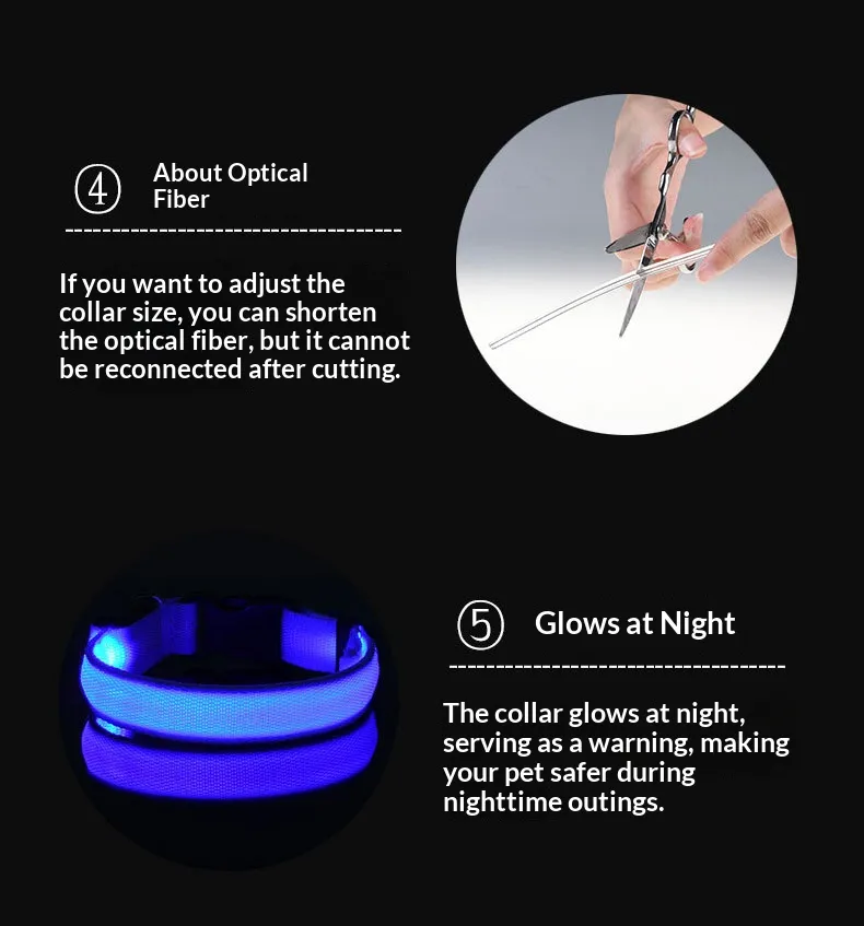 LED Collars-Pet Products