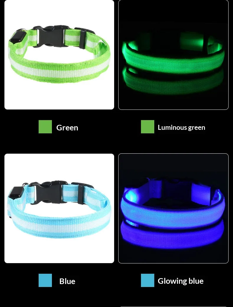 LED Collars-Pet Products