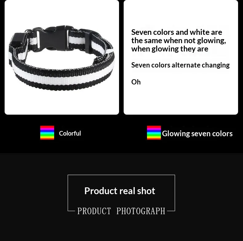 LED Collars-Pet Products