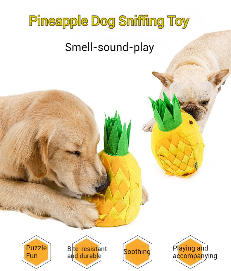 Pineapple Sniffer-Pet Products