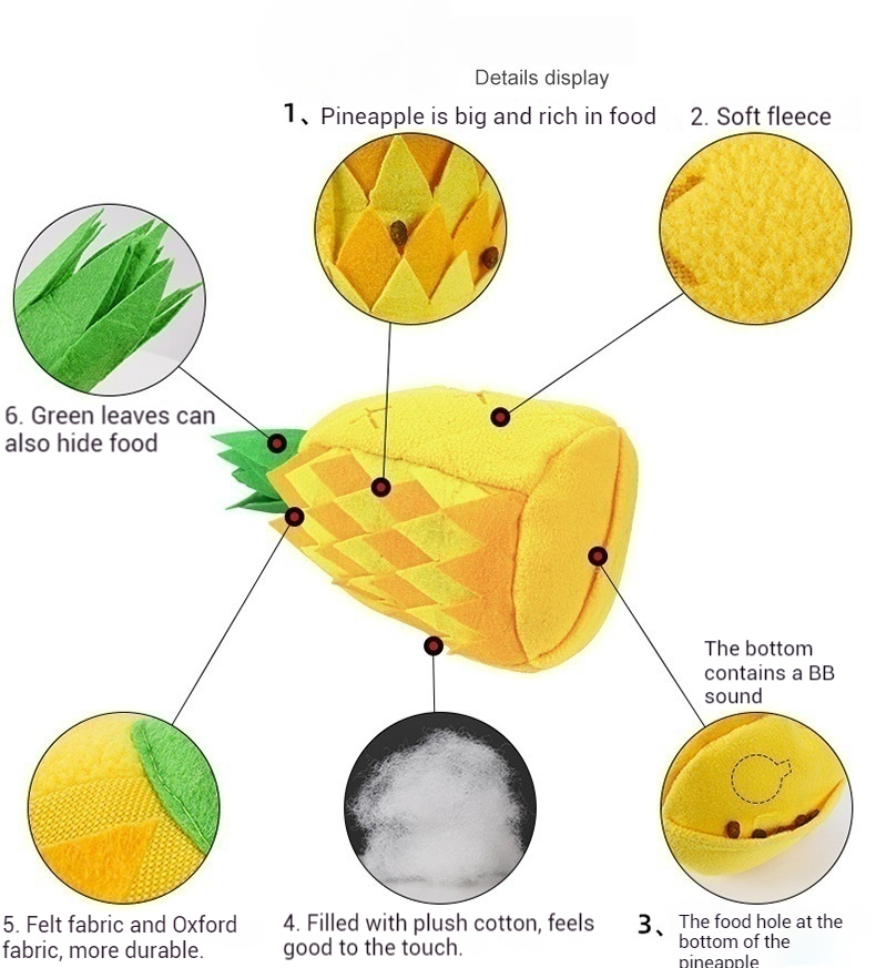 Pineapple Sniffer-Pet Products