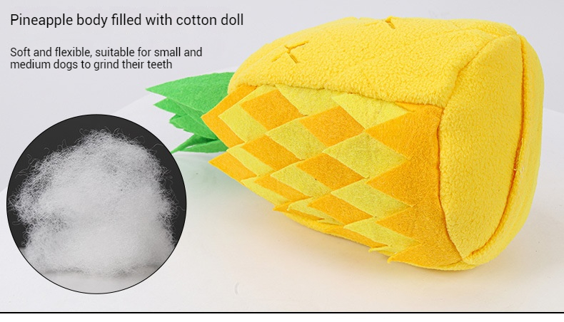 Pineapple Sniffer-Pet Products