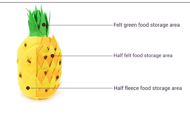 Pineapple Sniffer-Pet Products