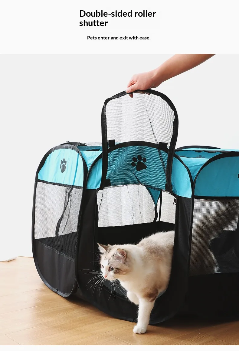 Octagonal Tents-Pet Products