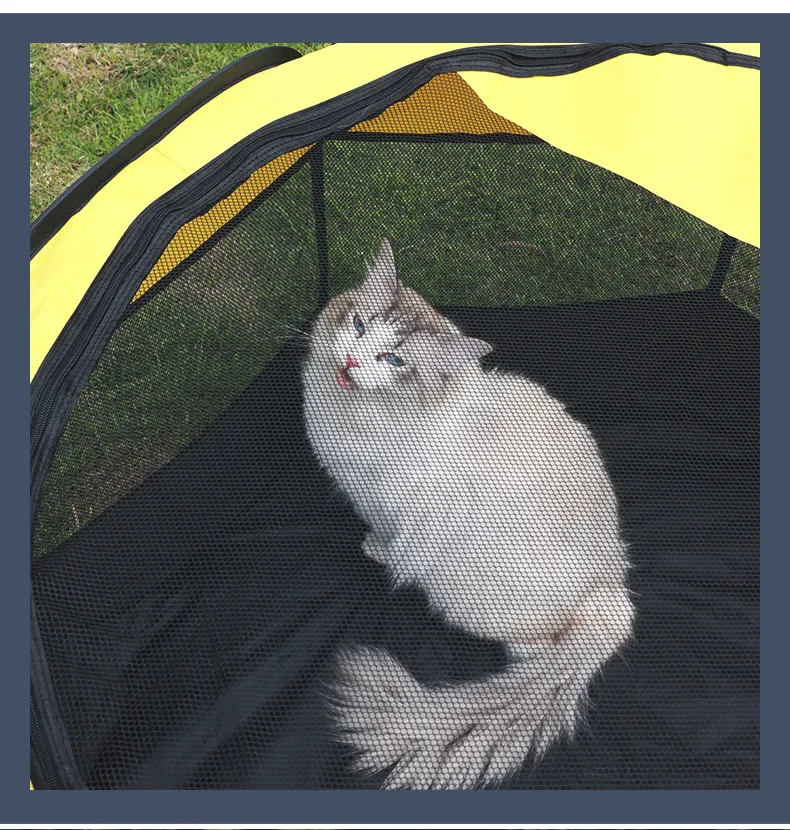 Octagonal Tents-Pet Products