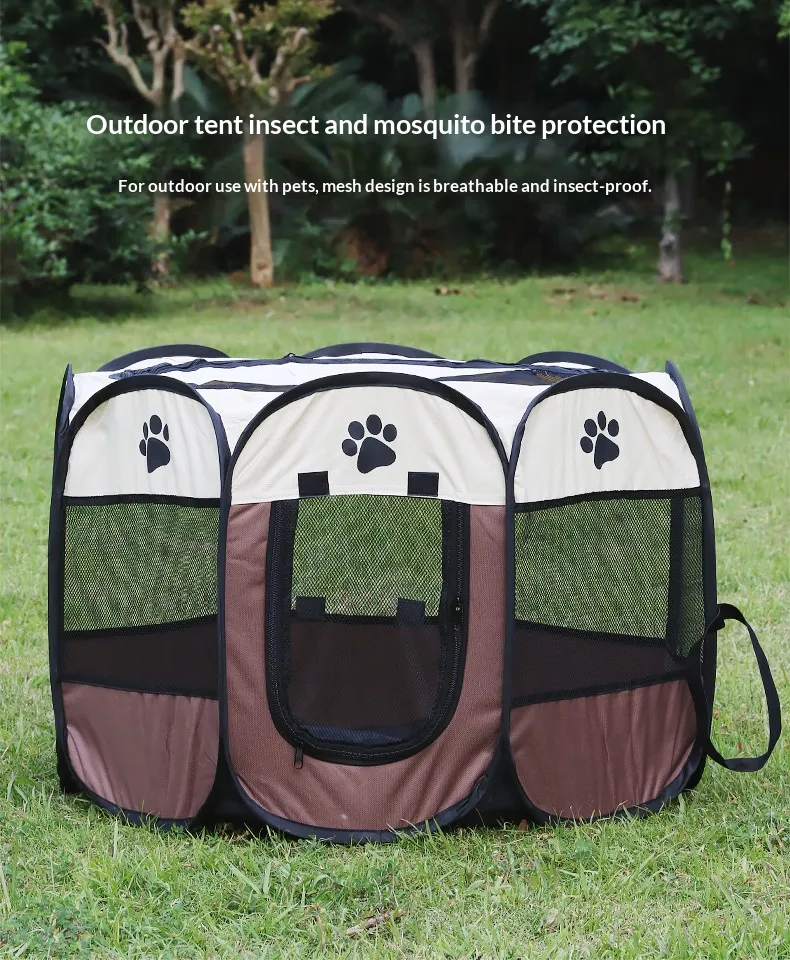 Octagonal Tents-Pet Products