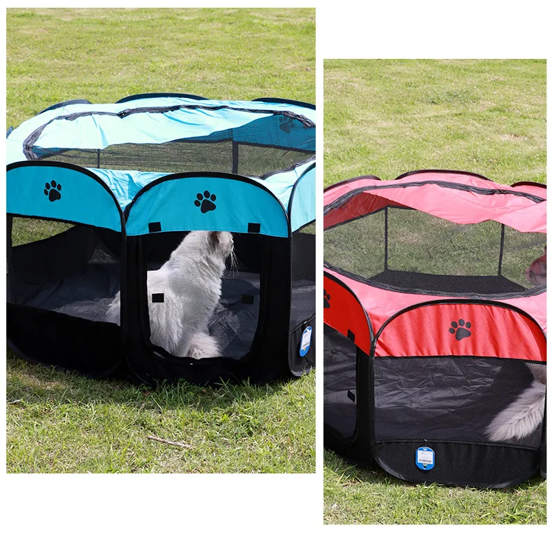 Octagonal Tents-Pet Products