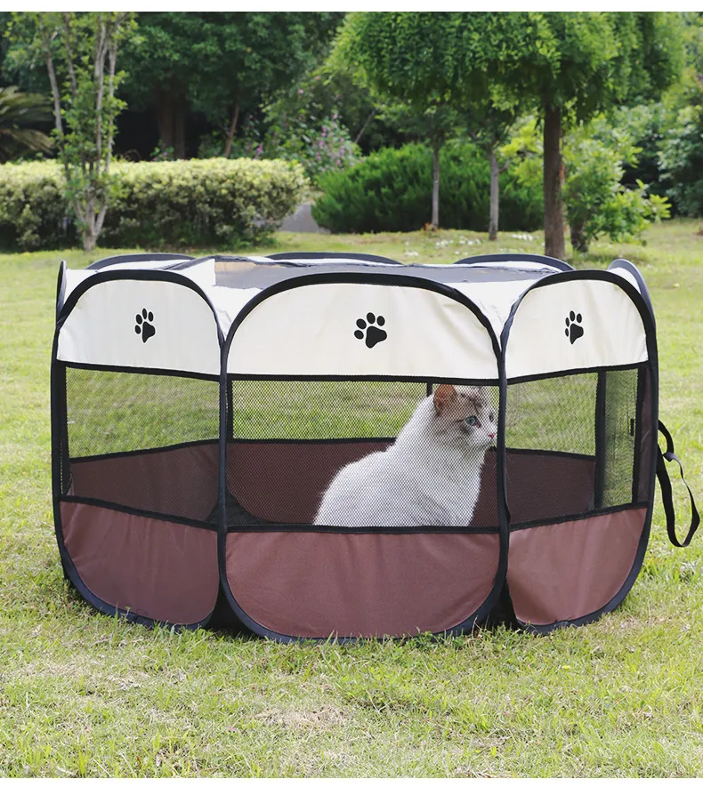 Octagonal Tents-Pet Products