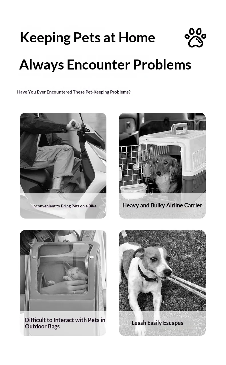 Chest Backpack-Pet Products