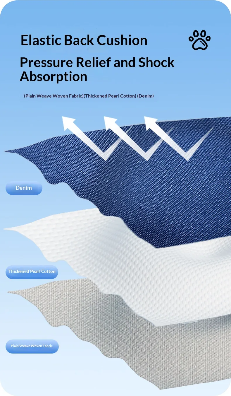 Chest Backpack-Pet Products