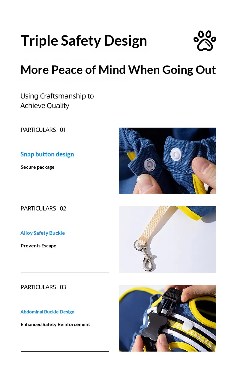 Chest Backpack-Pet Products