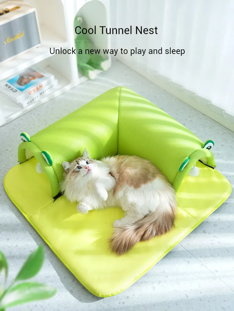 Cat Tunnel Mat Kitten Tunnel Tube Cat Nest-Pet Products