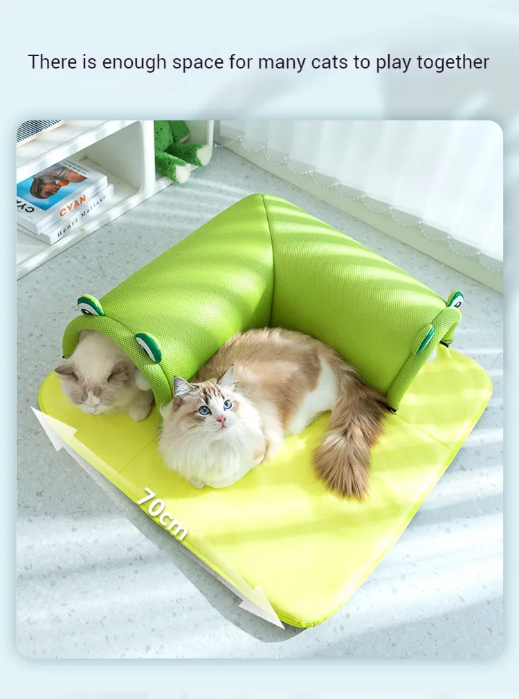 Cat Tunnel Mat Kitten Tunnel Tube Cat Nest-Pet Products