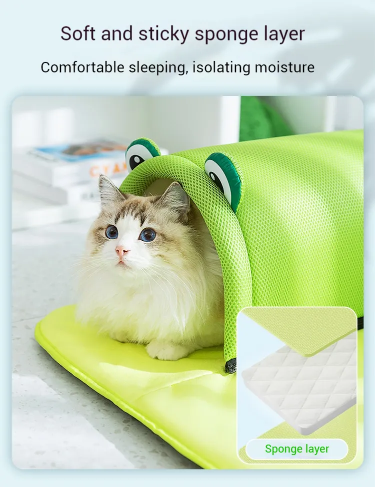 Cat Tunnel Mat Kitten Tunnel Tube Cat Nest-Pet Products