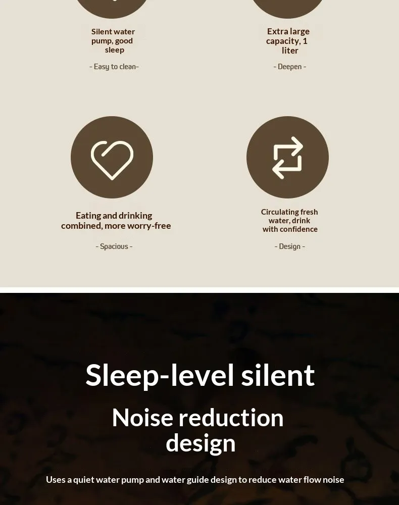 Water Fountains-Pet Products