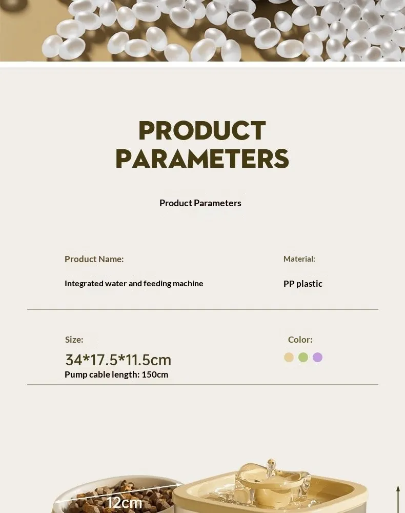 Water Fountains-Pet Products