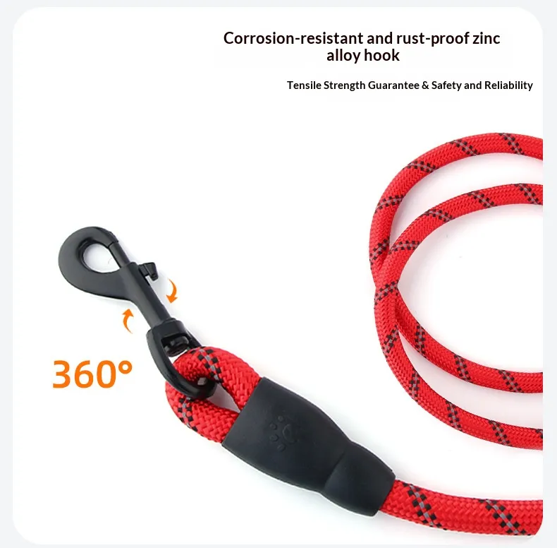 Nylon Leashes-Pet Products