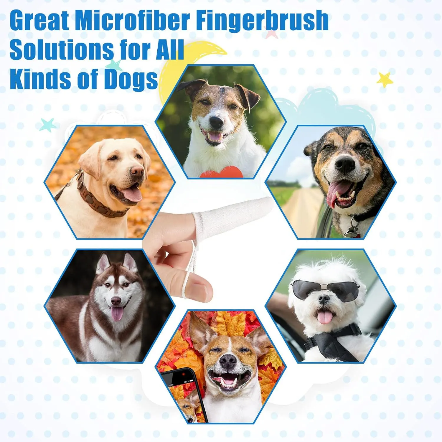Finger Brush-Pet Products