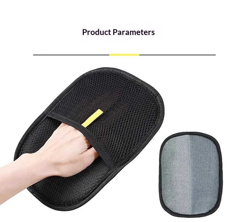 Static Hair Removal Gloves-Pet Products