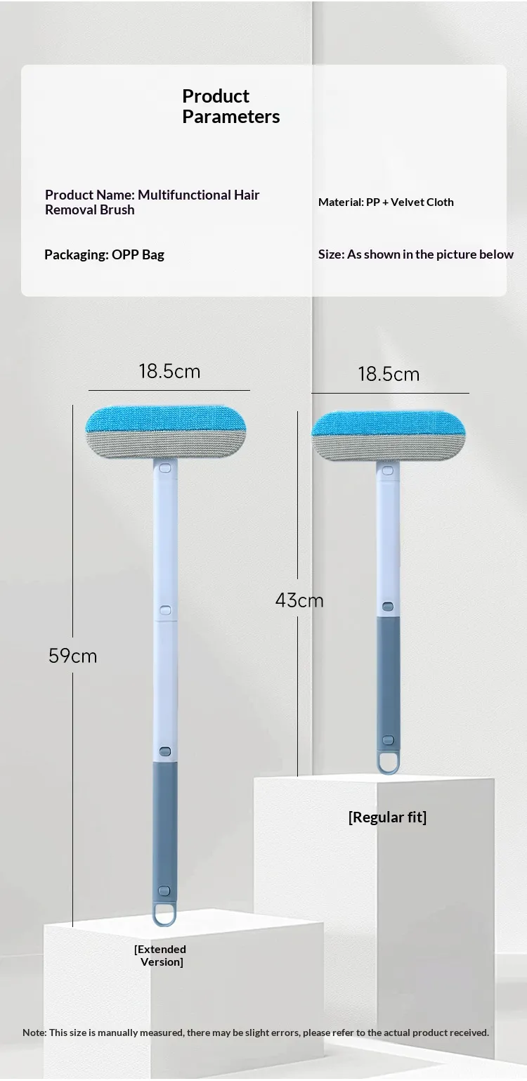 Long Handled Brush-Pet Products