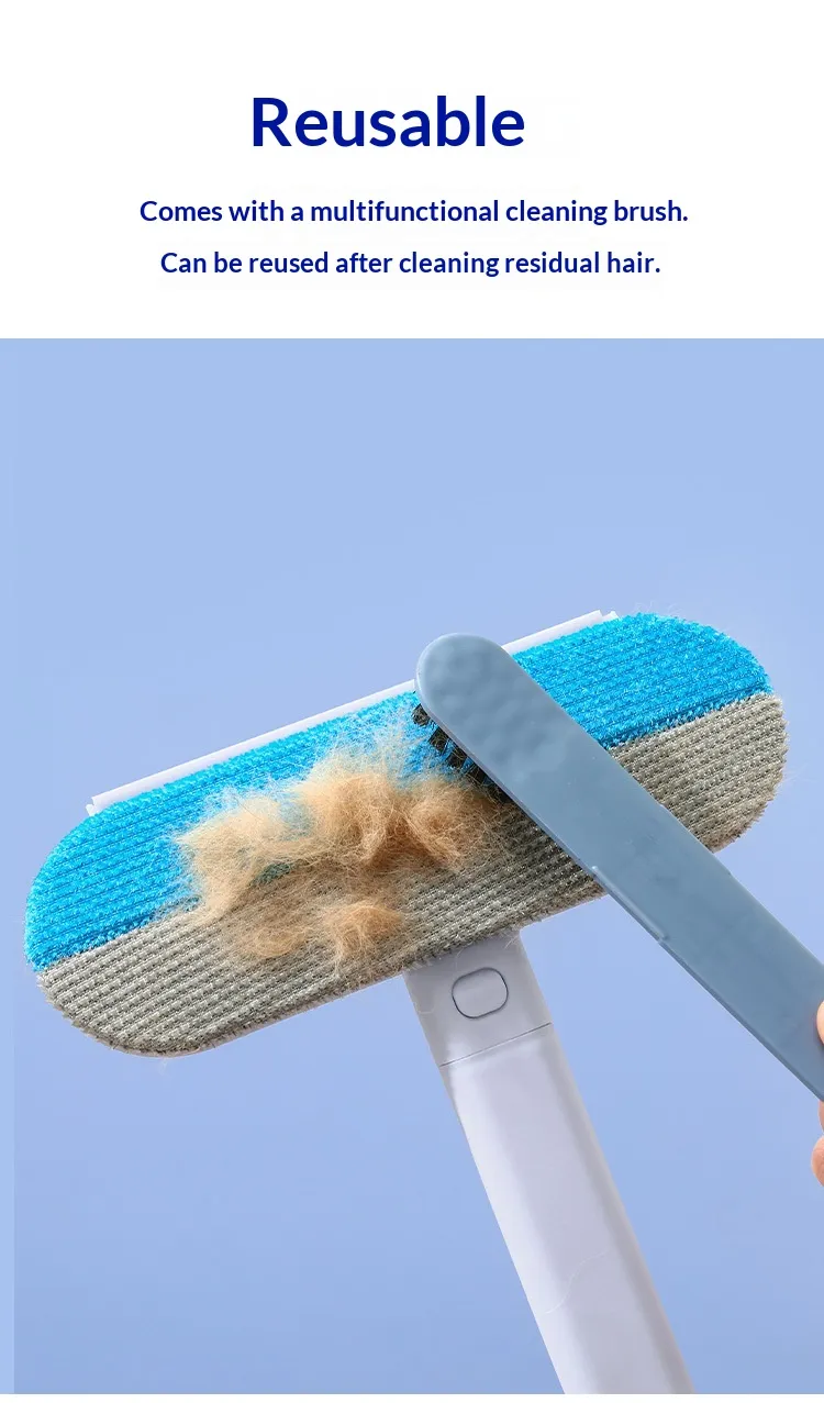 Long Handled Brush-Pet Products