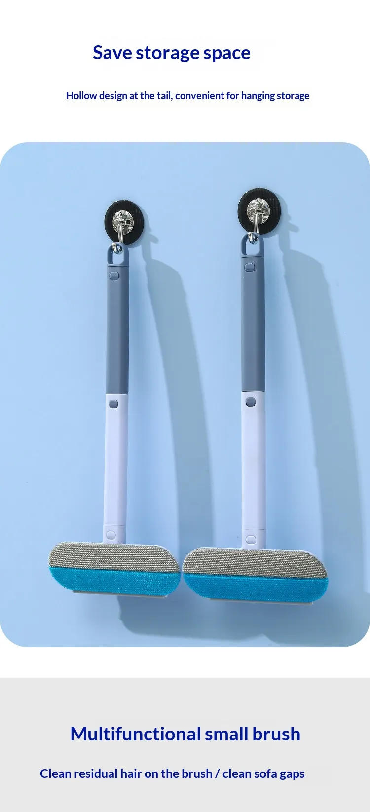 Long Handled Brush-Pet Products