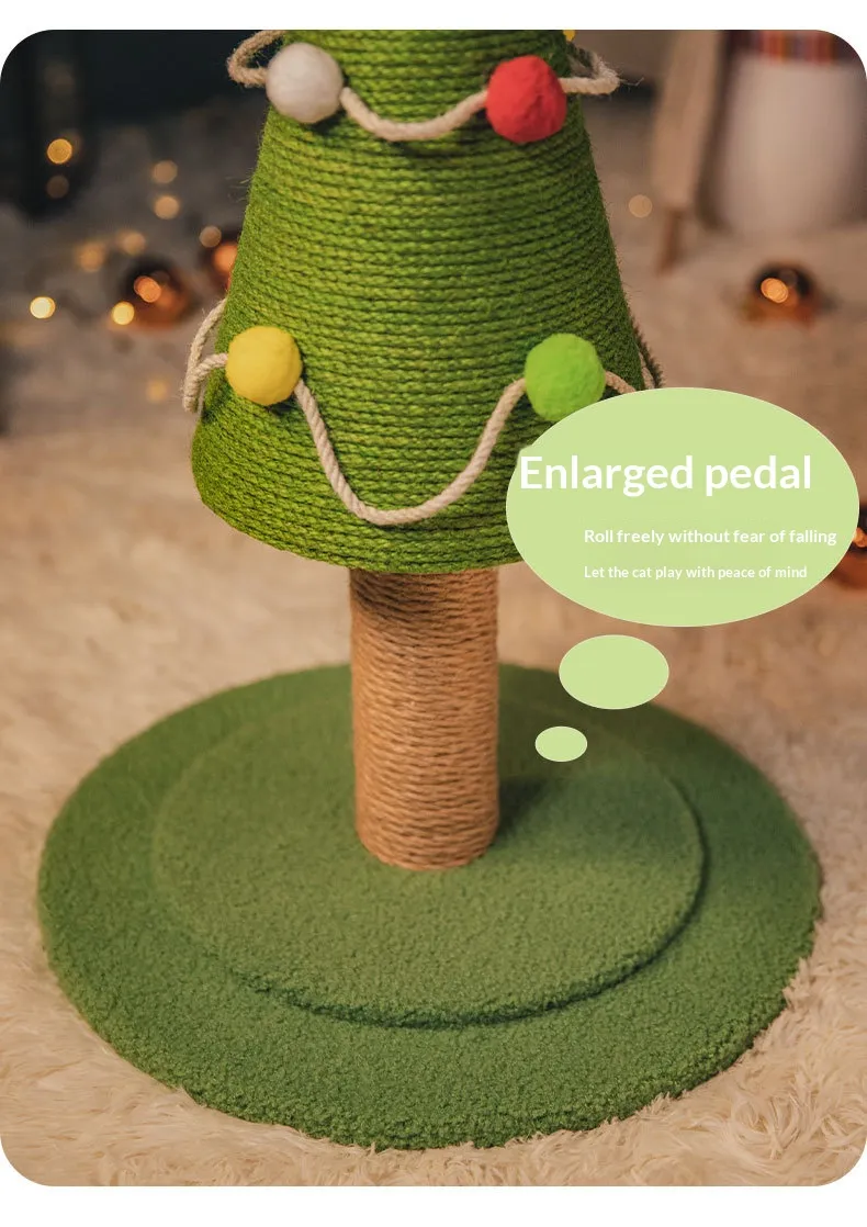 Christmas Tree Scratching Post-Pet Products