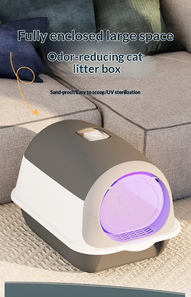 Cat Litter Box-Pet Products