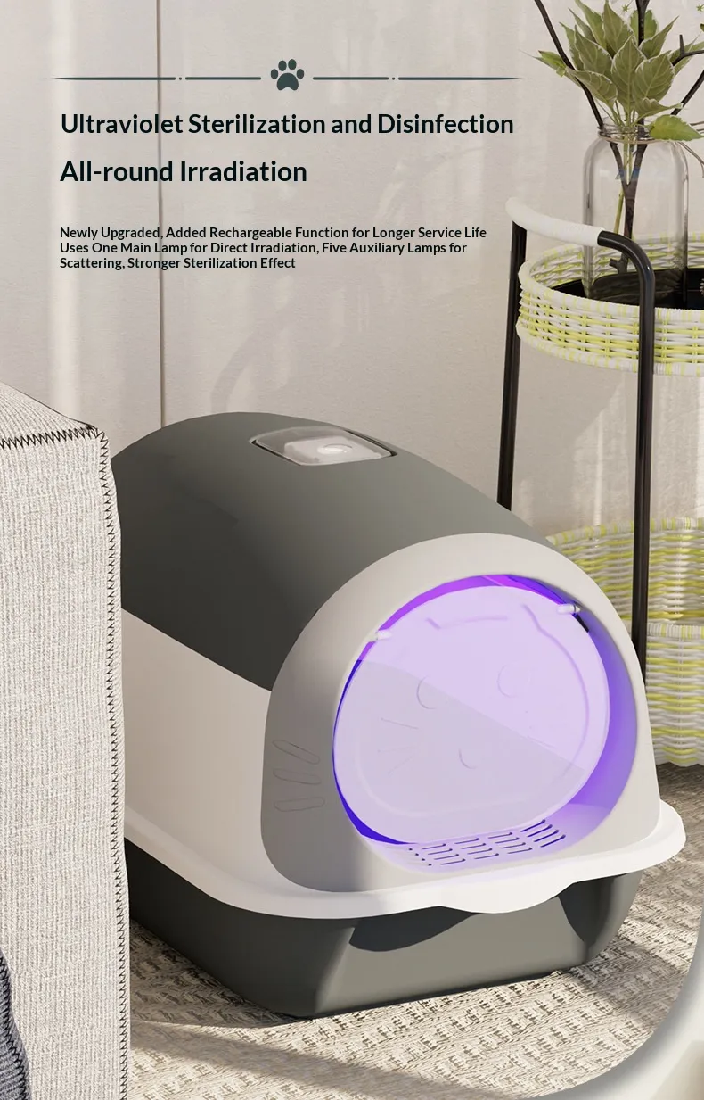 Cat Litter Box-Pet Products