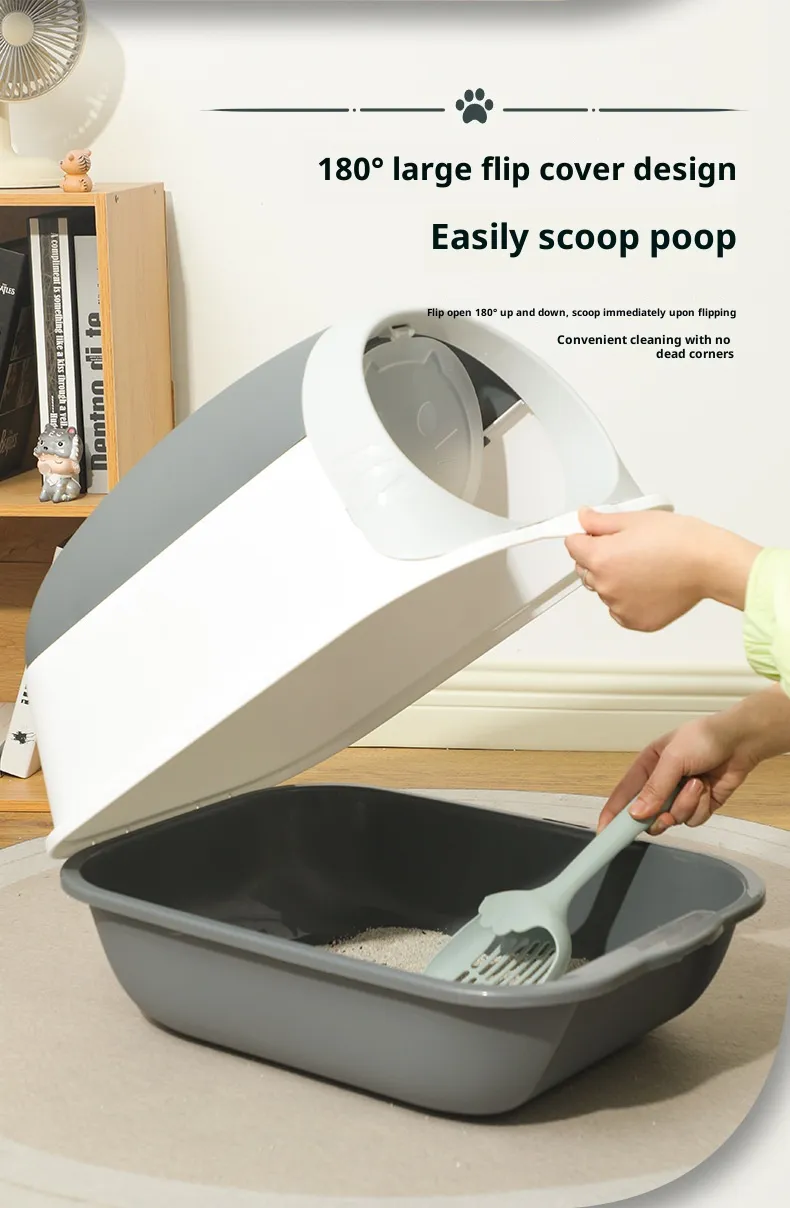 Cat Litter Box-Pet Products