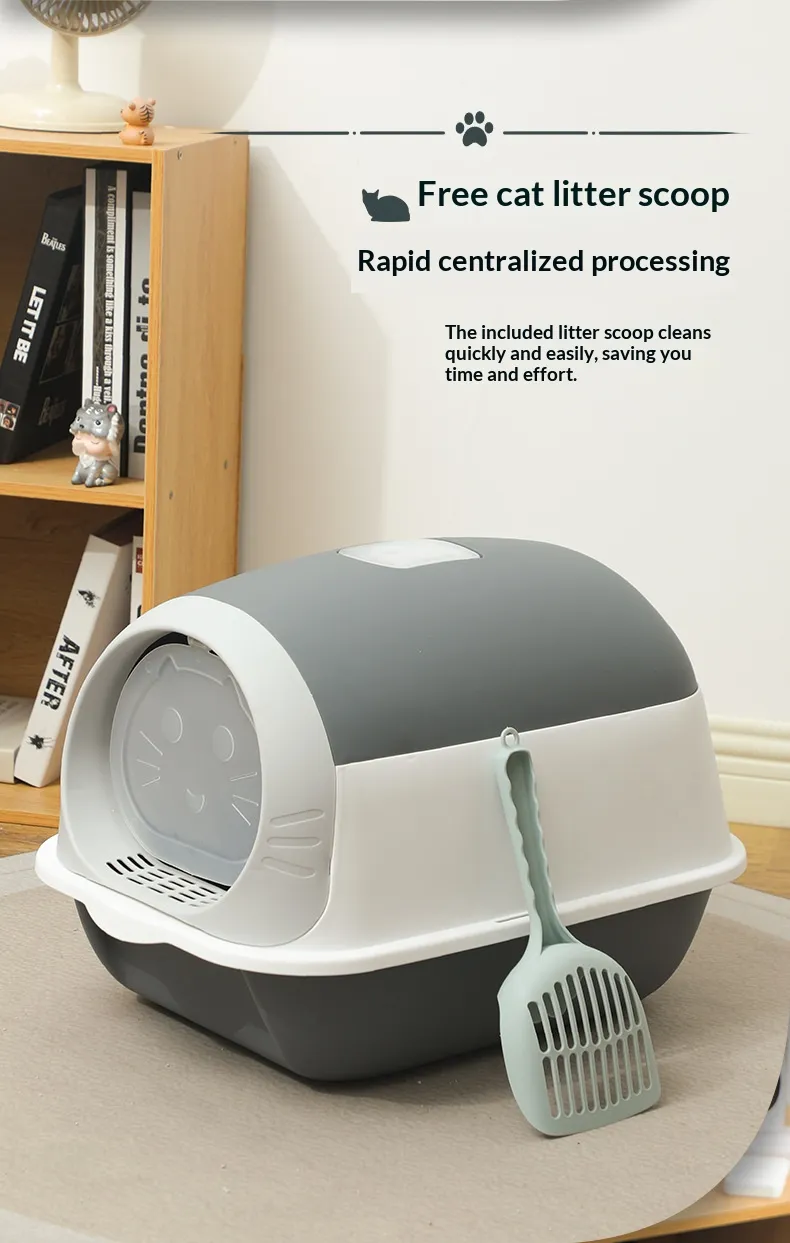 Cat Litter Box-Pet Products
