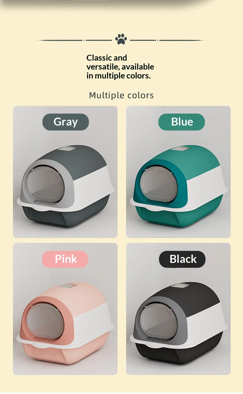 Cat Litter Box-Pet Products