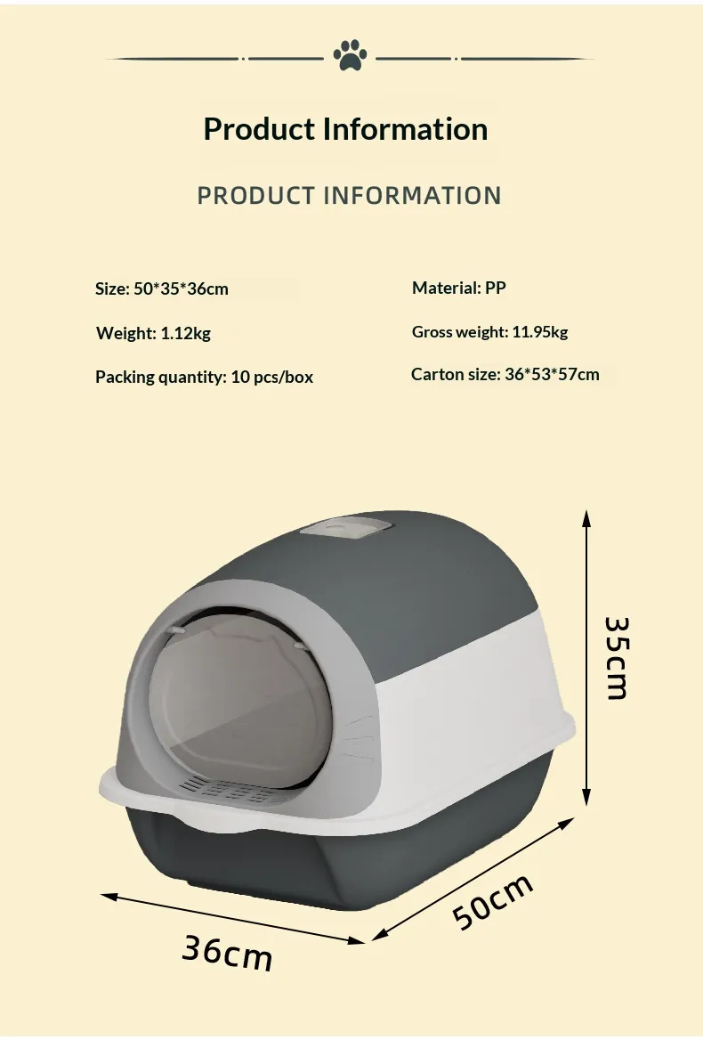 Cat Litter Box-Pet Products
