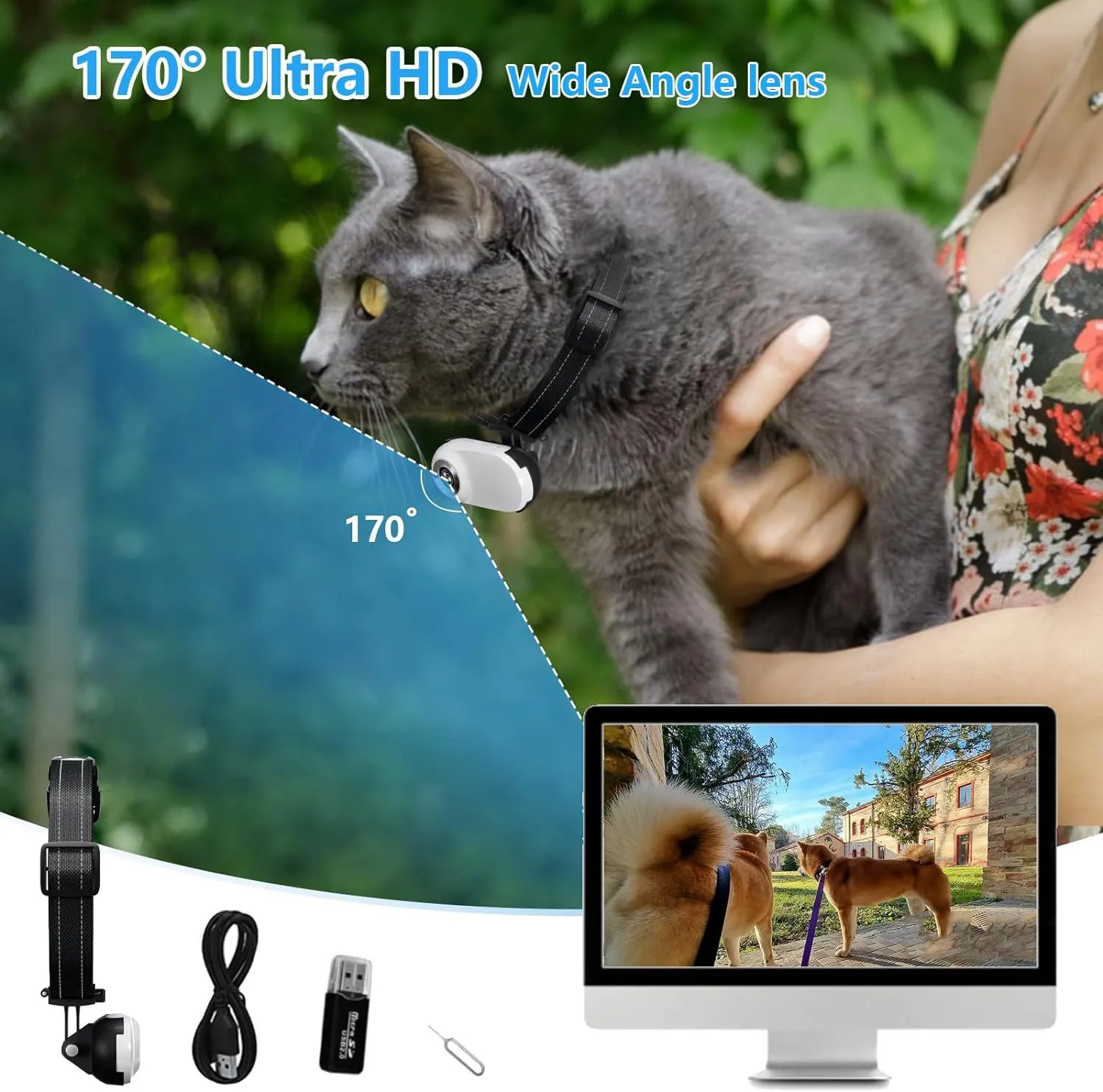 Pet Collar Camera-Pet Products