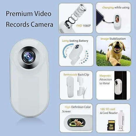 Pet Collar Camera-Pet Products