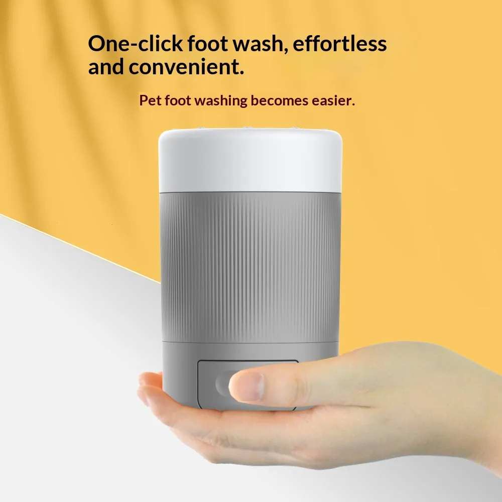 Auto Pet Paw Washer Cup-Pet Products