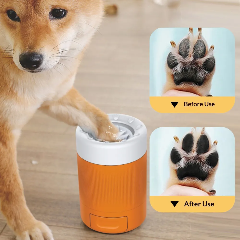 Auto Pet Paw Washer Cup-Pet Products