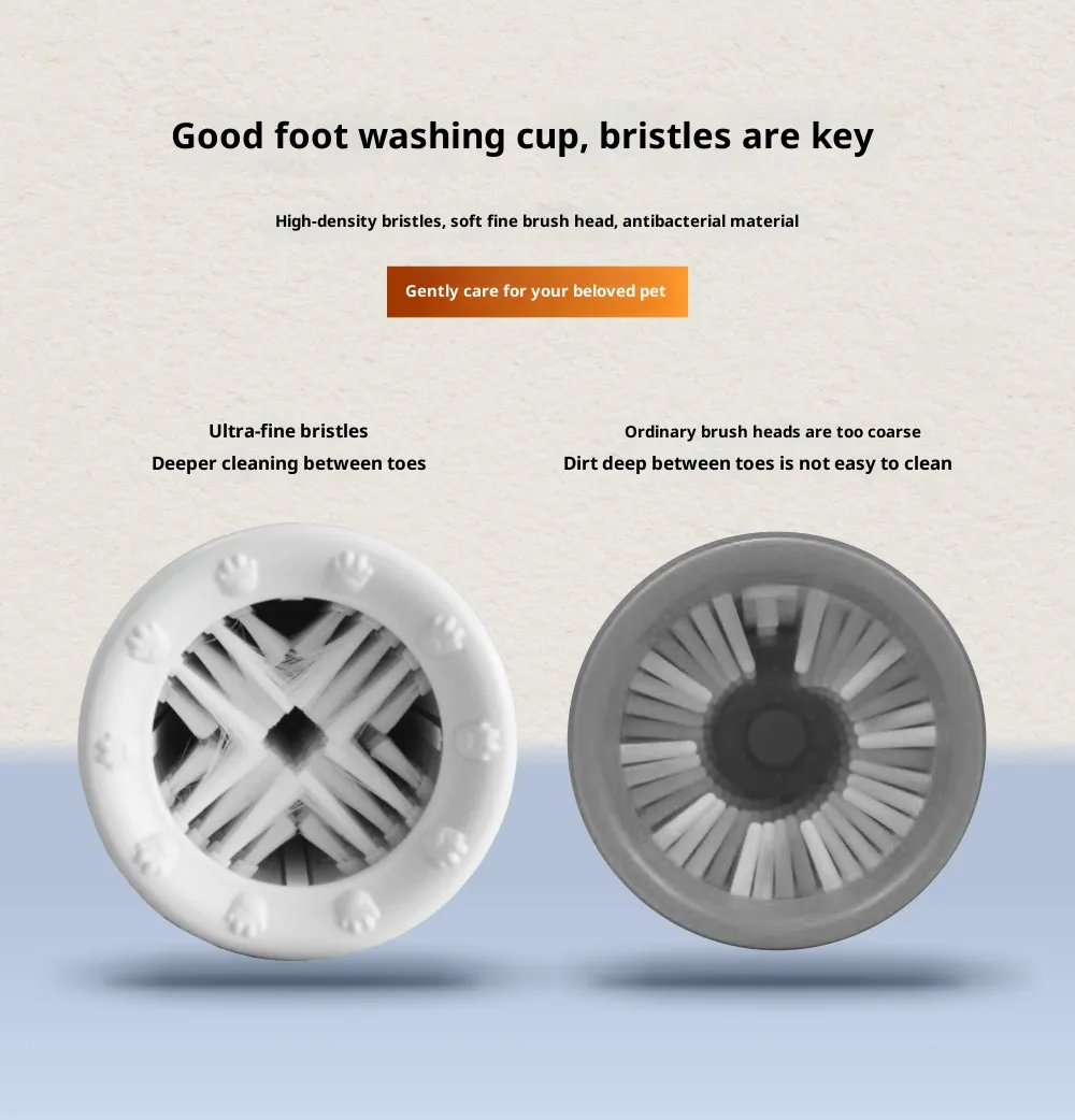 Auto Pet Paw Washer Cup-Pet Products