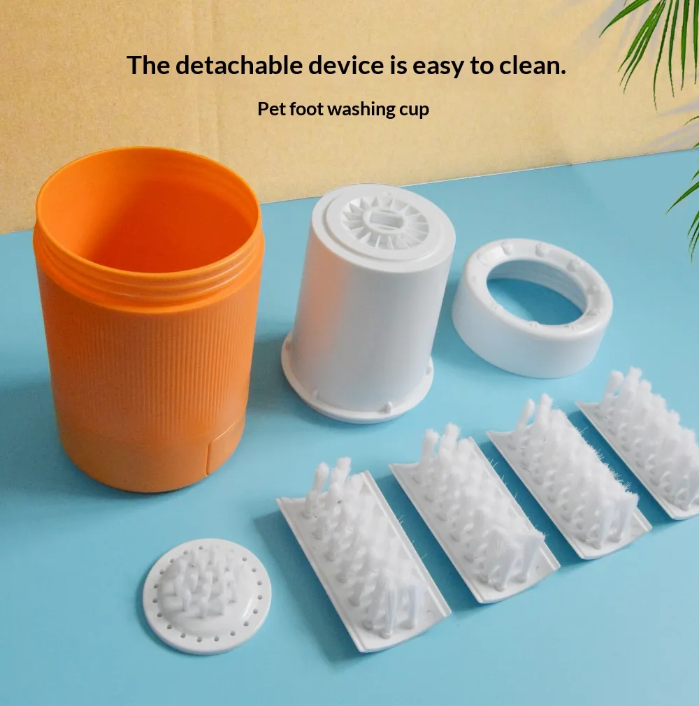 Auto Pet Paw Washer Cup-Pet Products