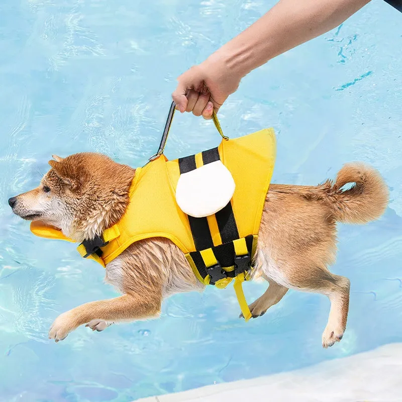 A Double Guarantee for Summer Water Fun and Safety-Pet Products