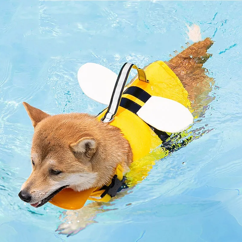 A Double Guarantee for Summer Water Fun and Safety-Pet Products